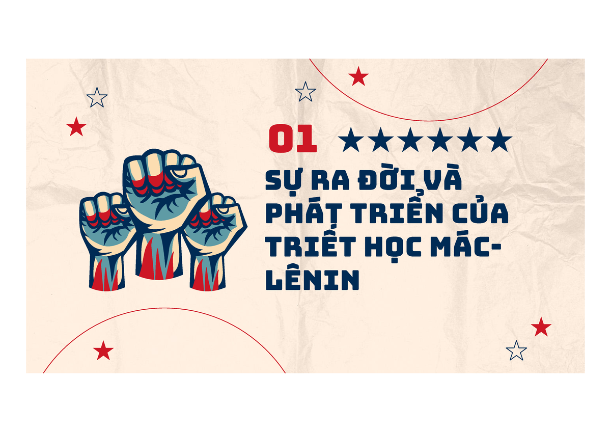Bai 3 - Gioi thieu ve triet hoc Mac-Lenin - Sự ra đời và phát triển của ...