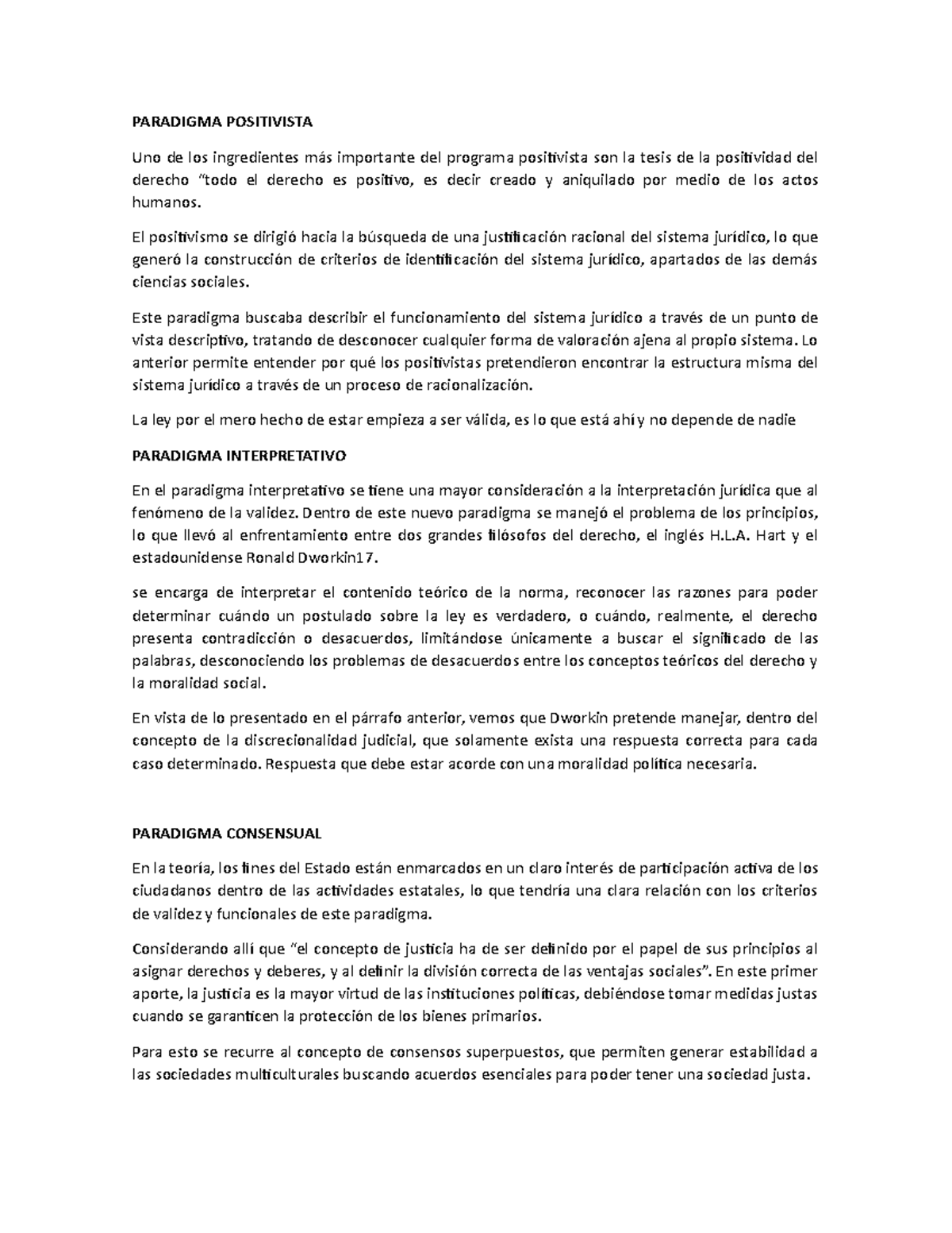 Paradigmas Fundamentos - PARADIGMA POSITIVISTA Uno de los ingredientes ...