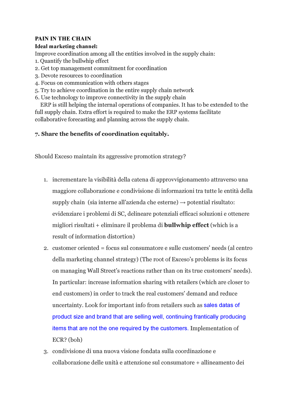 Assignment for Kotzab Pain in the Chain - PAIN IN THE CHAIN Ideal ...