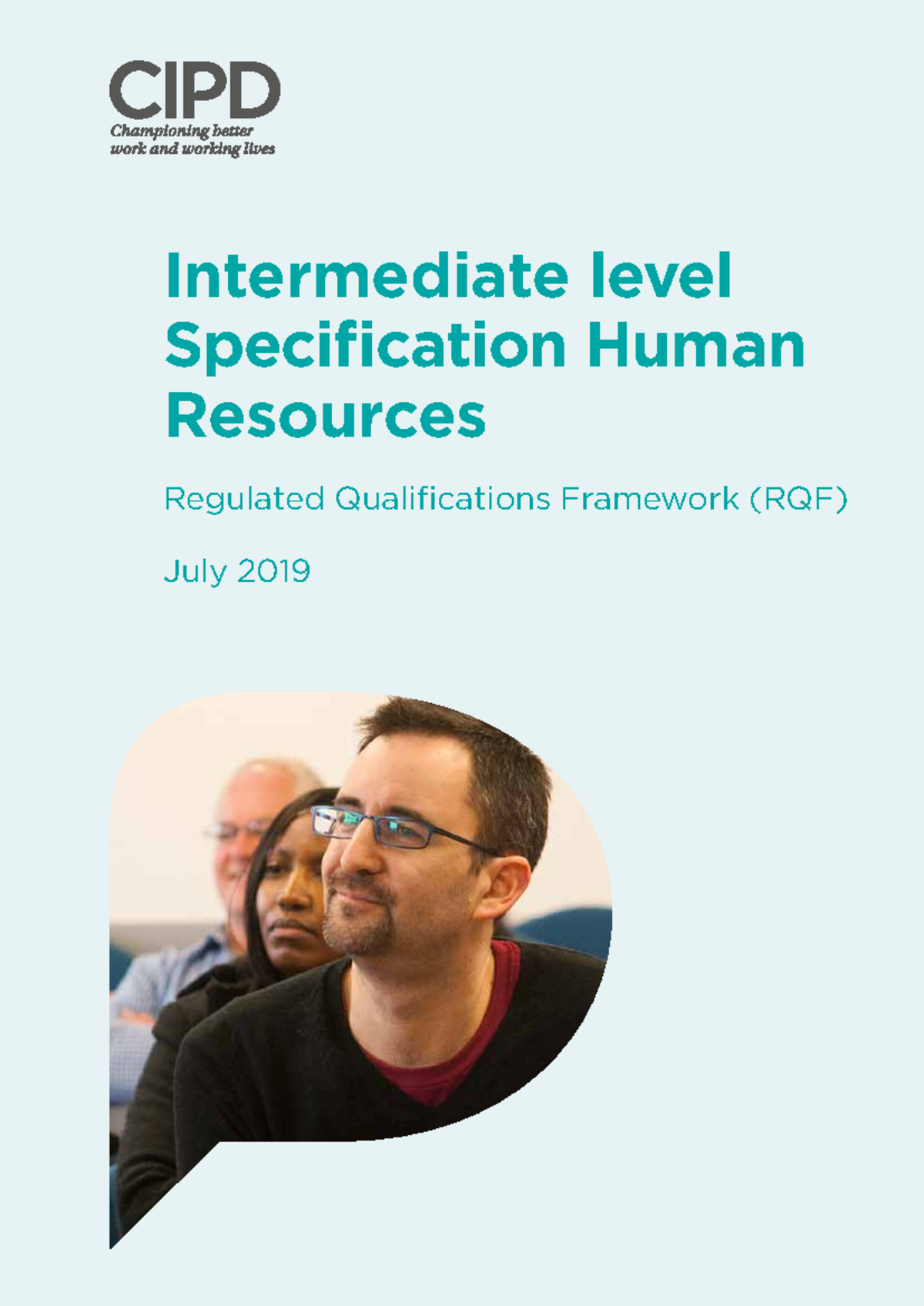 CIPD Intermediate level specification HR July 2019 - Intermediate level ...