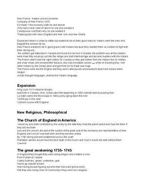 Exam 1 notes - NOTES: pre-Columbian America Earliest Americans- from ...