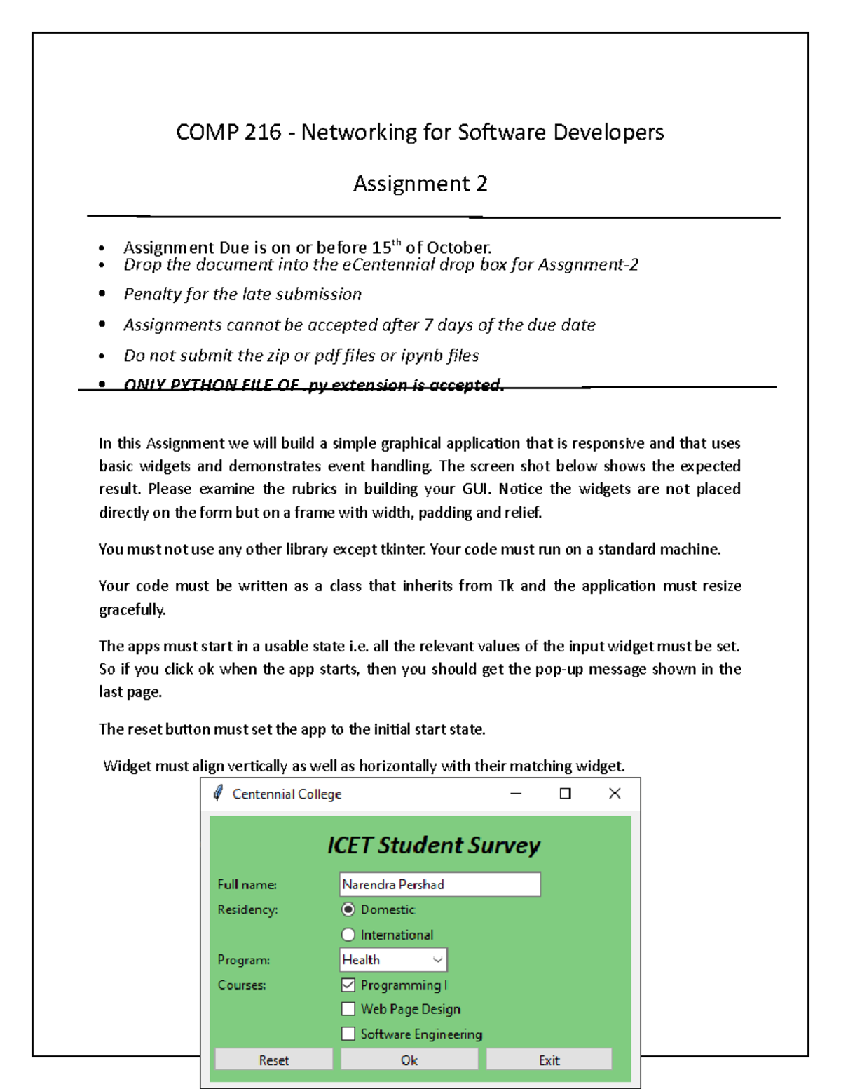 assignment-2-comp216-comp-216-networking-for-software-developers