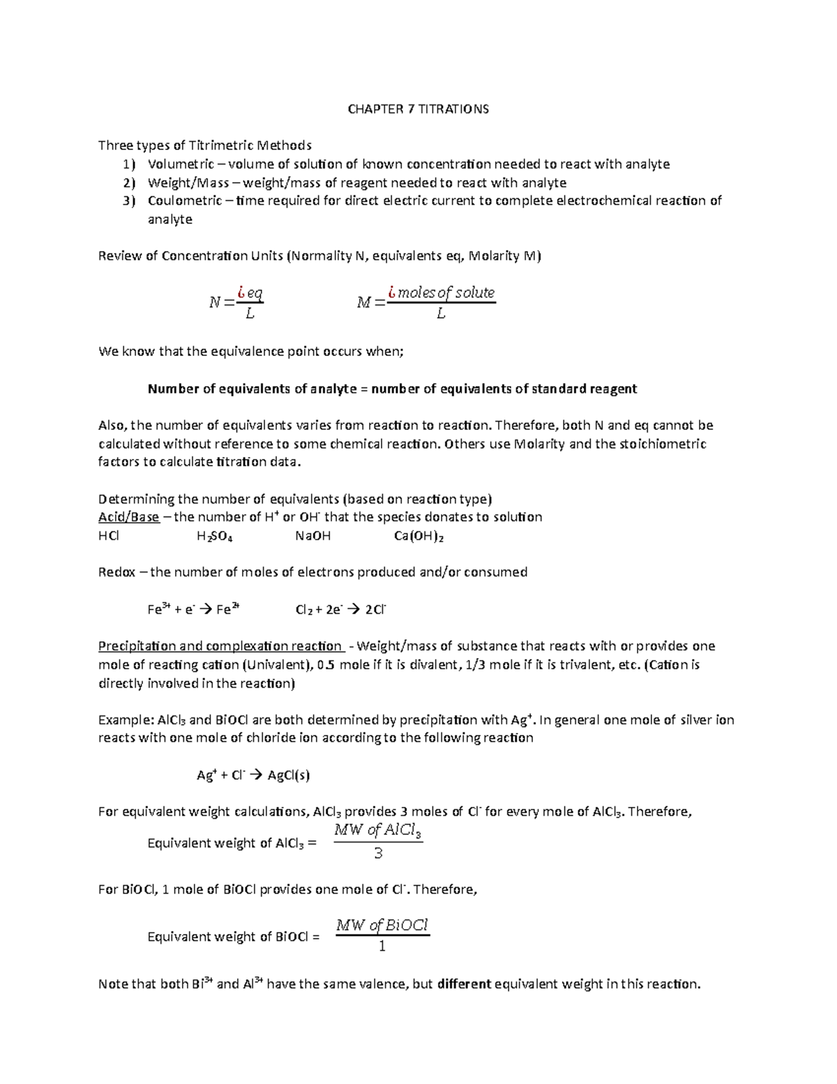 chapter-7-titrations-lecture-notes-7-chapter-7-titrations-three-types-of-titrimetric-methods