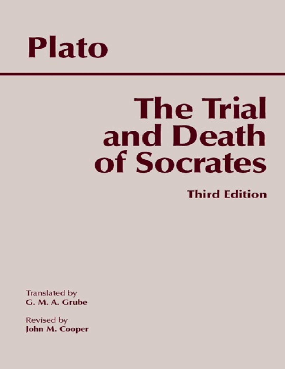 Kotobati - The Trial and Death of Socrates (Euthyphro, Apology, Crito, Phaedo) - PLATO The Trial ...