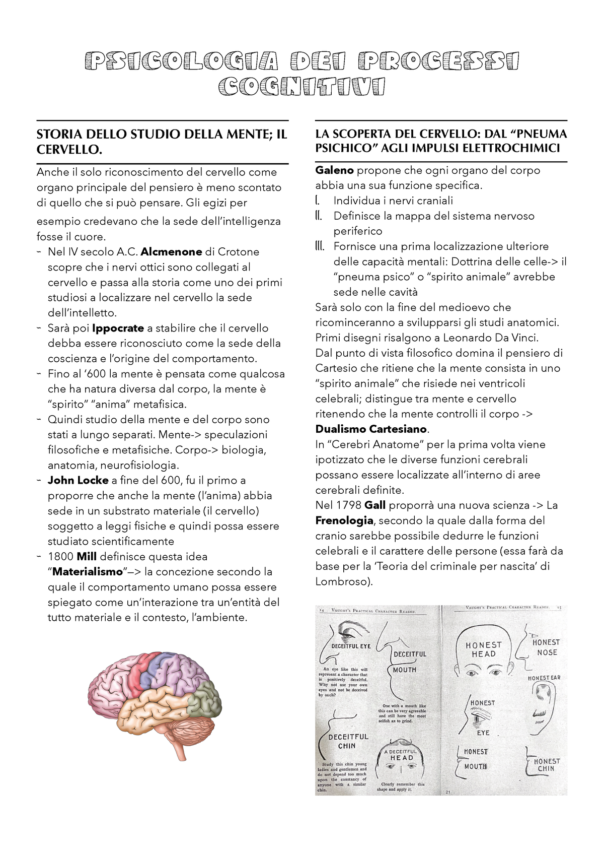 Psico Dei Processi Cognitivi Pdf - PSICOLOGIA DEI PROCESSI COGNITIVI ...