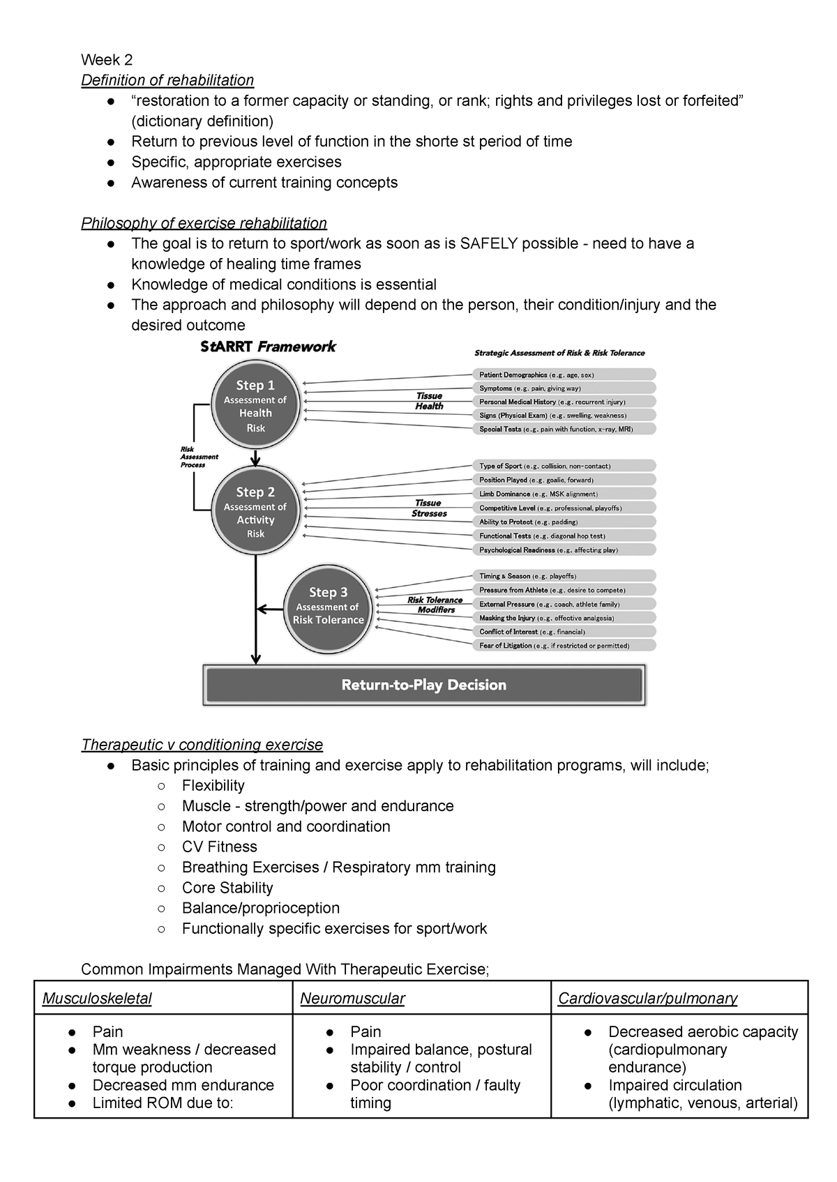 all-notes-rehab-week-2-definition-of-rehabilitation