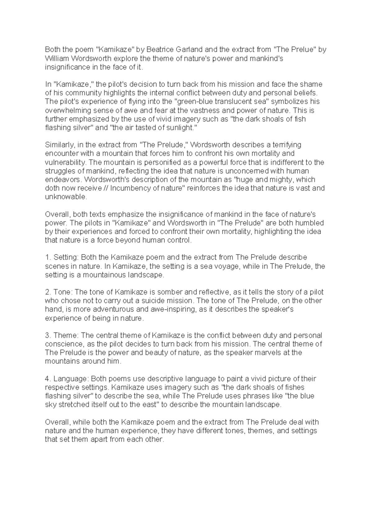 Both The Poem Kamikaze Both The Poem Kamikaze By Beatrice Garland