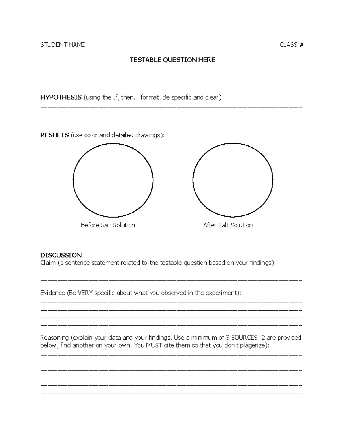 PDF document-4EC6-8653-D0-0 - STUDENT NAME CLASS TESTABLE QUESTION HERE ...