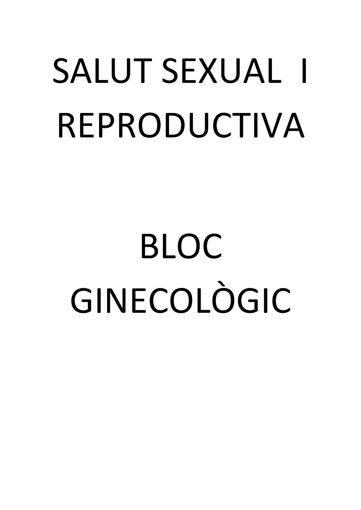 Apunts Salut Sexual Bo Salut Sexual I Reproductiva Bloc GinecolÒgic Anatomia PÈlvis Òssia La 1979