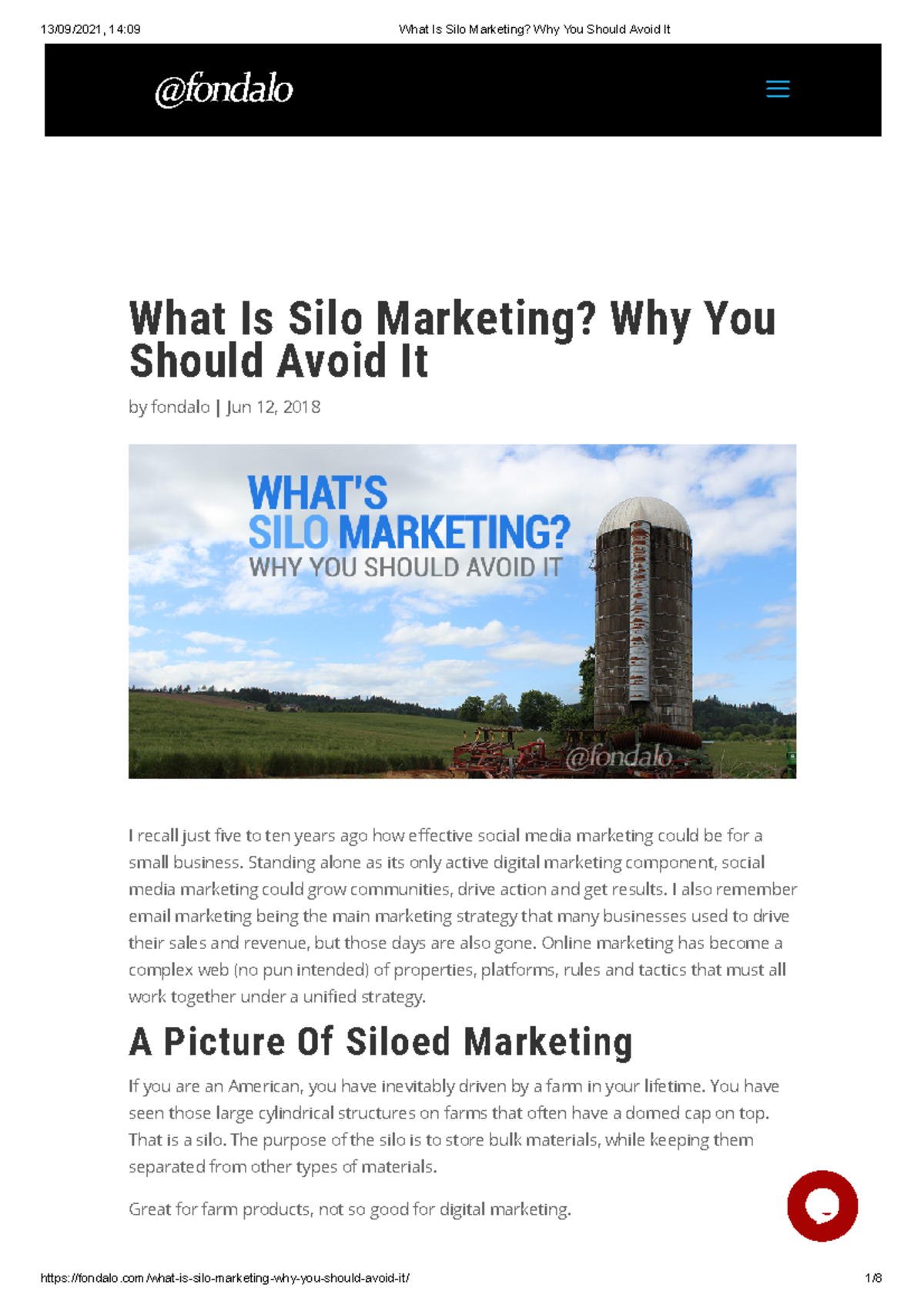 What Is Silo Marketing Why You Should Avoid It What Is Silo Marketing