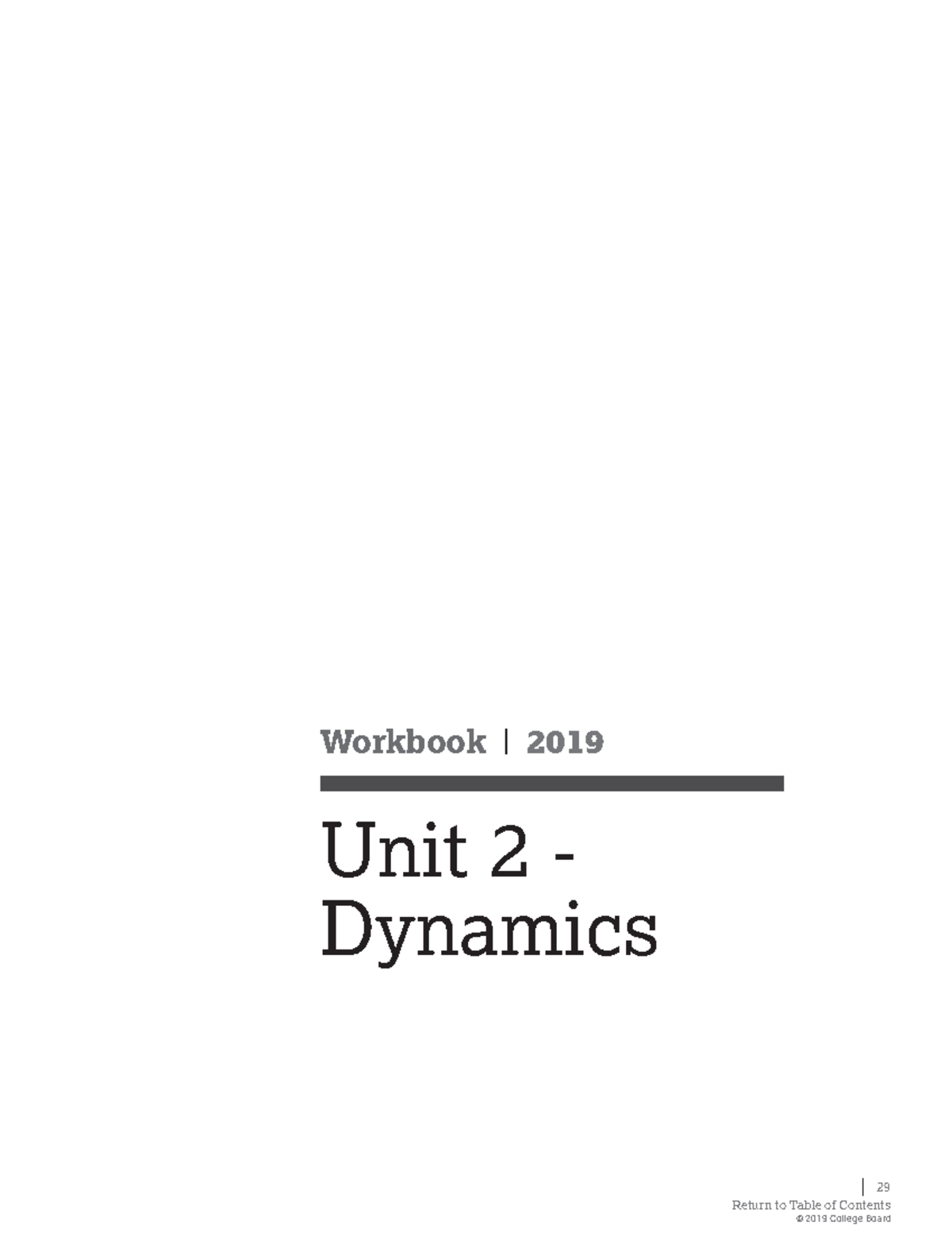 unit 2 dynamics workbook answers