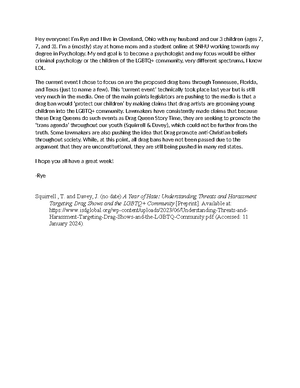 1-3 Short Paper - Hunt Southern New Hampshire University 1-3 Short ...