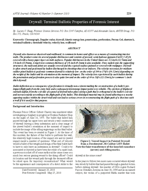 Forensic Ballistics - Notes - FORENSIC BALLISTICS BALLISTICS the ...