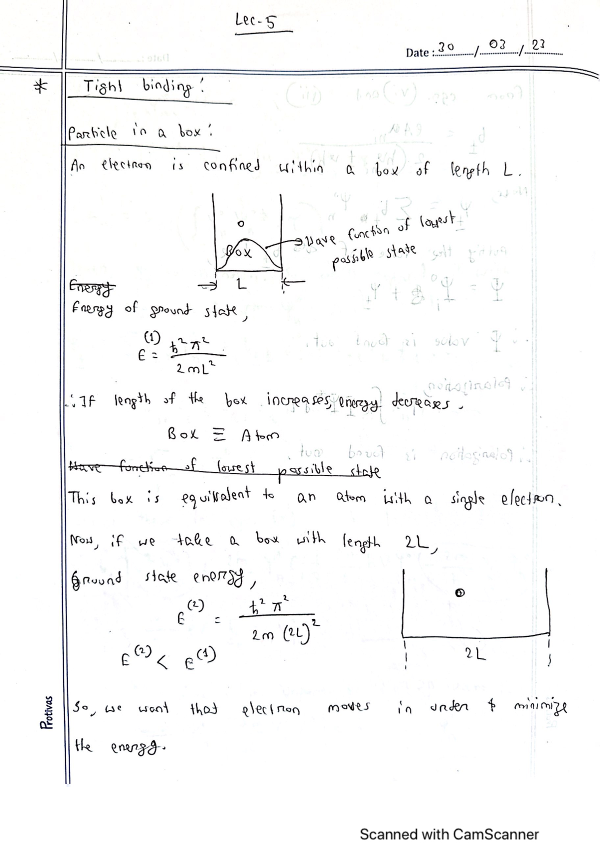 SSP Lec-5 - Semiconductor Theory - Studocu