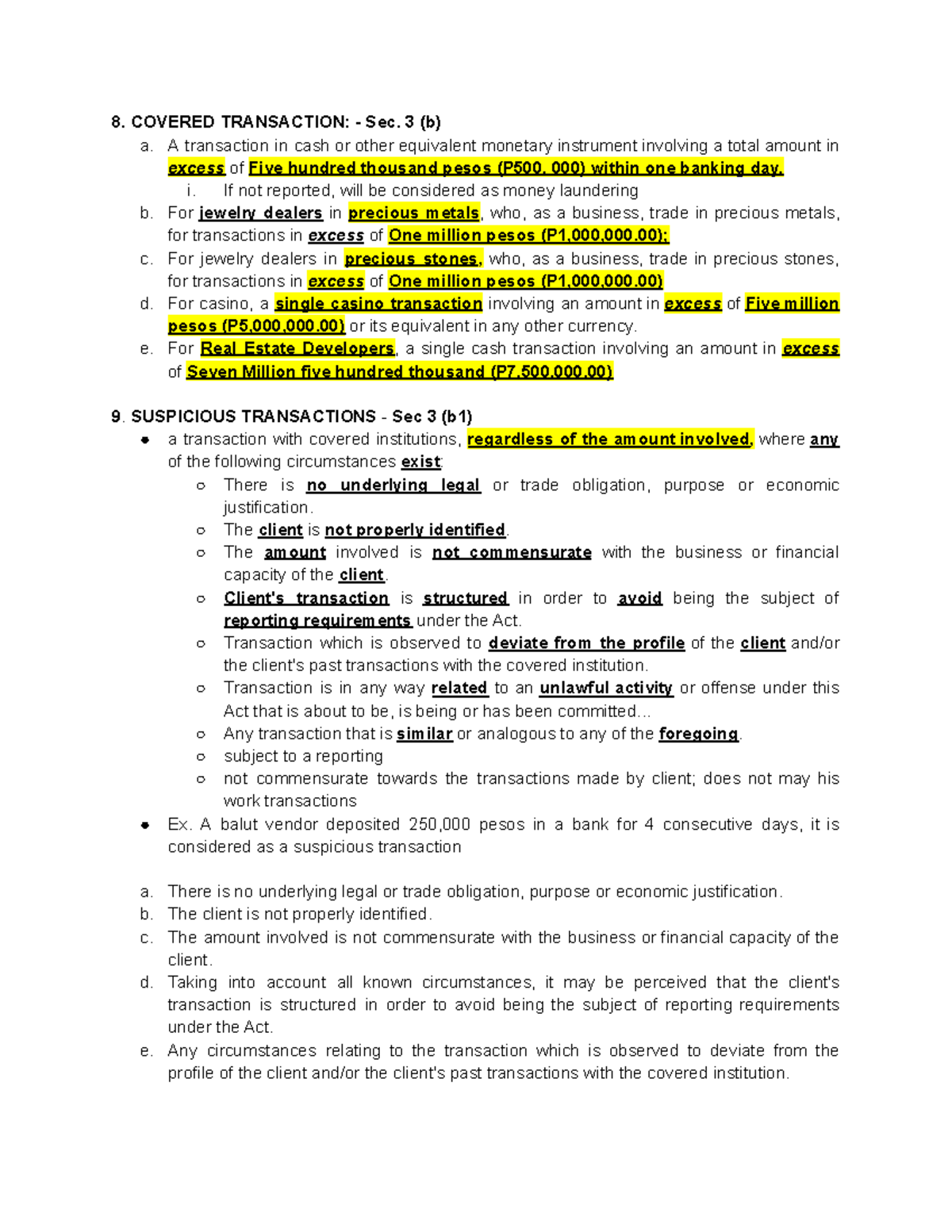 Notes on Cooperatives, Banking Laws, and Intellectual Property Code-50 ...