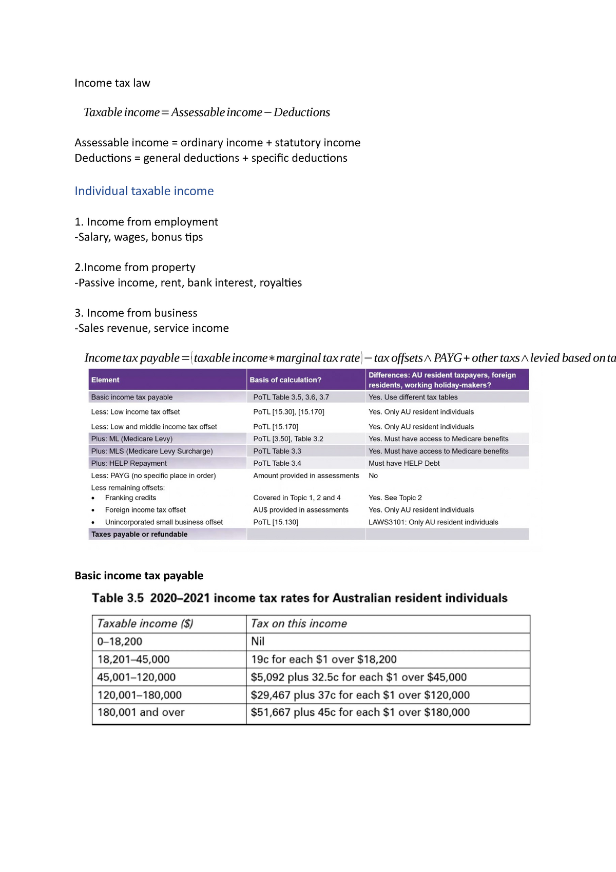 Is Age Pension Assessable Income