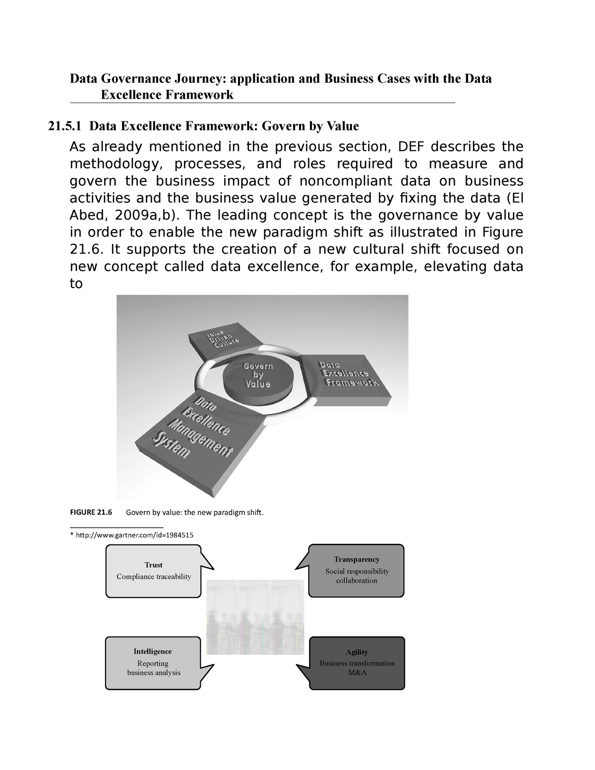 Data Governance Journey - 5 Data Excellence Framework: Govern by Value ...