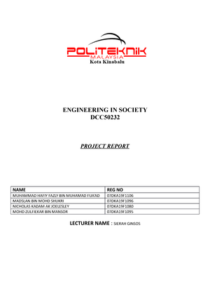 case study 1 engineering society politeknik