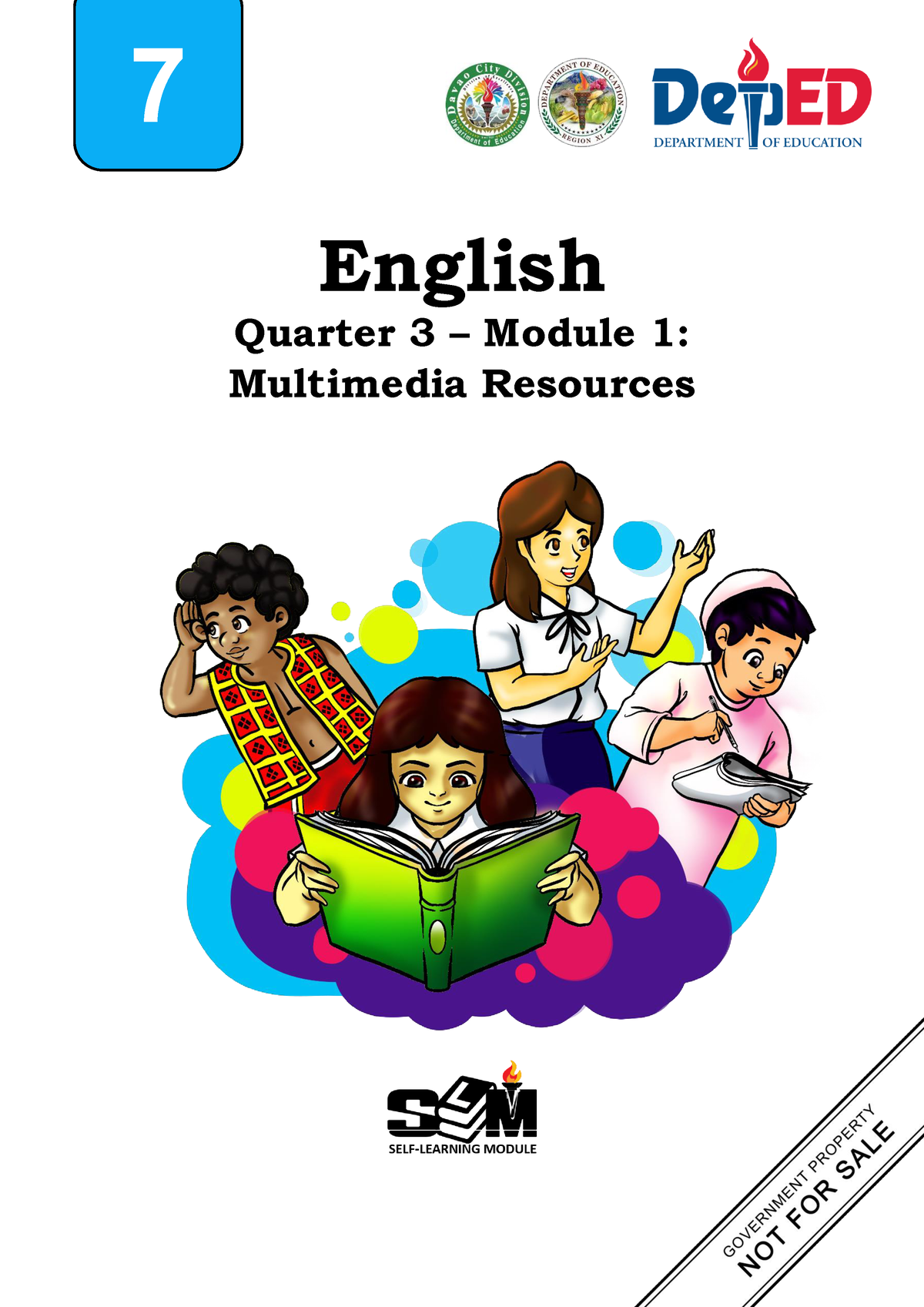 Q3 English 7 Module 1 English Quarter 3 Module 1 Multimedia Resources 7 English Grade 