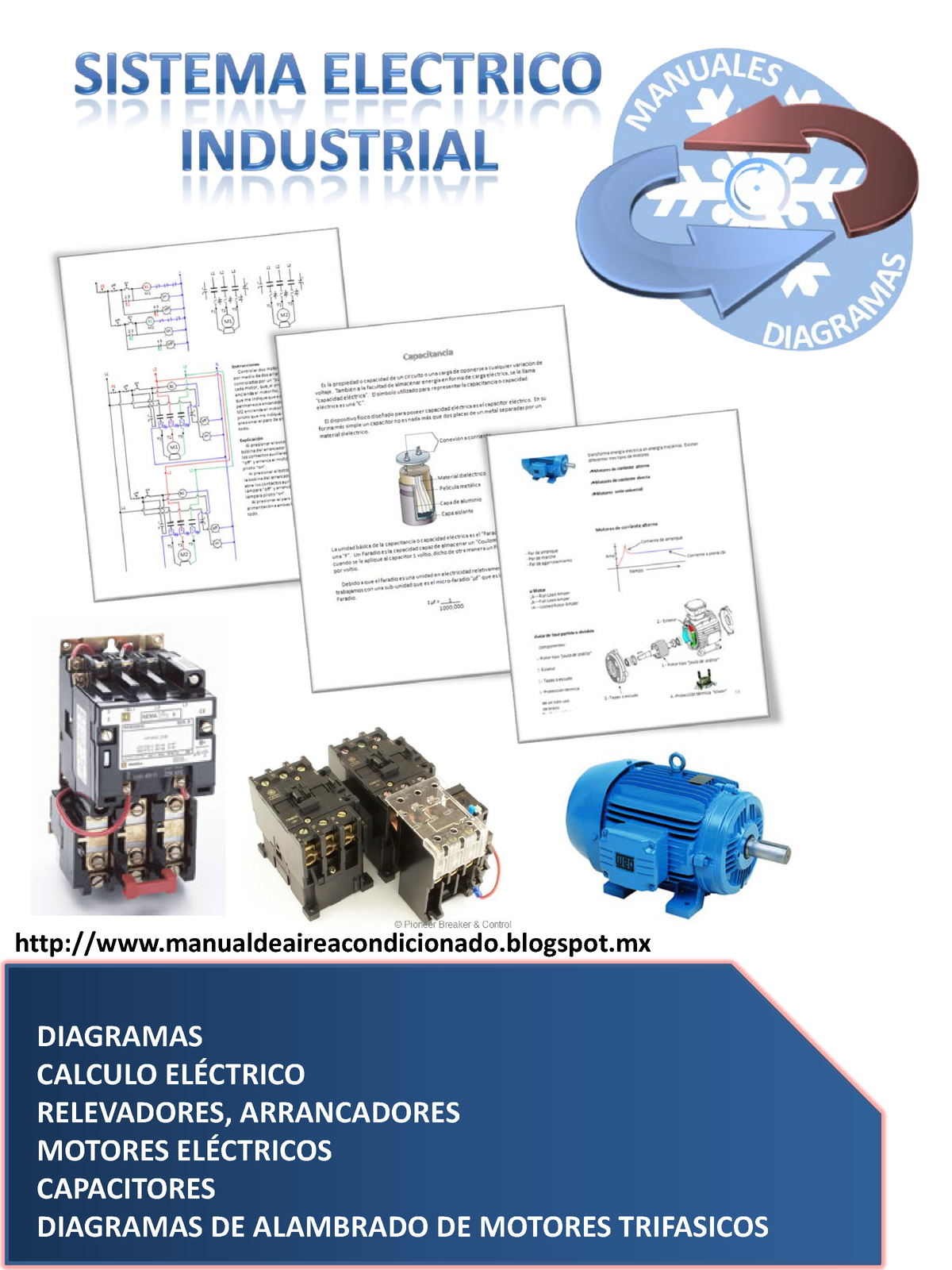 Electricidad Industrial - manualesydiagramas - DIAGRAMAS CALCULO ELÉCTRICO  RELEVADORES, ARRANCADORES - Studocu