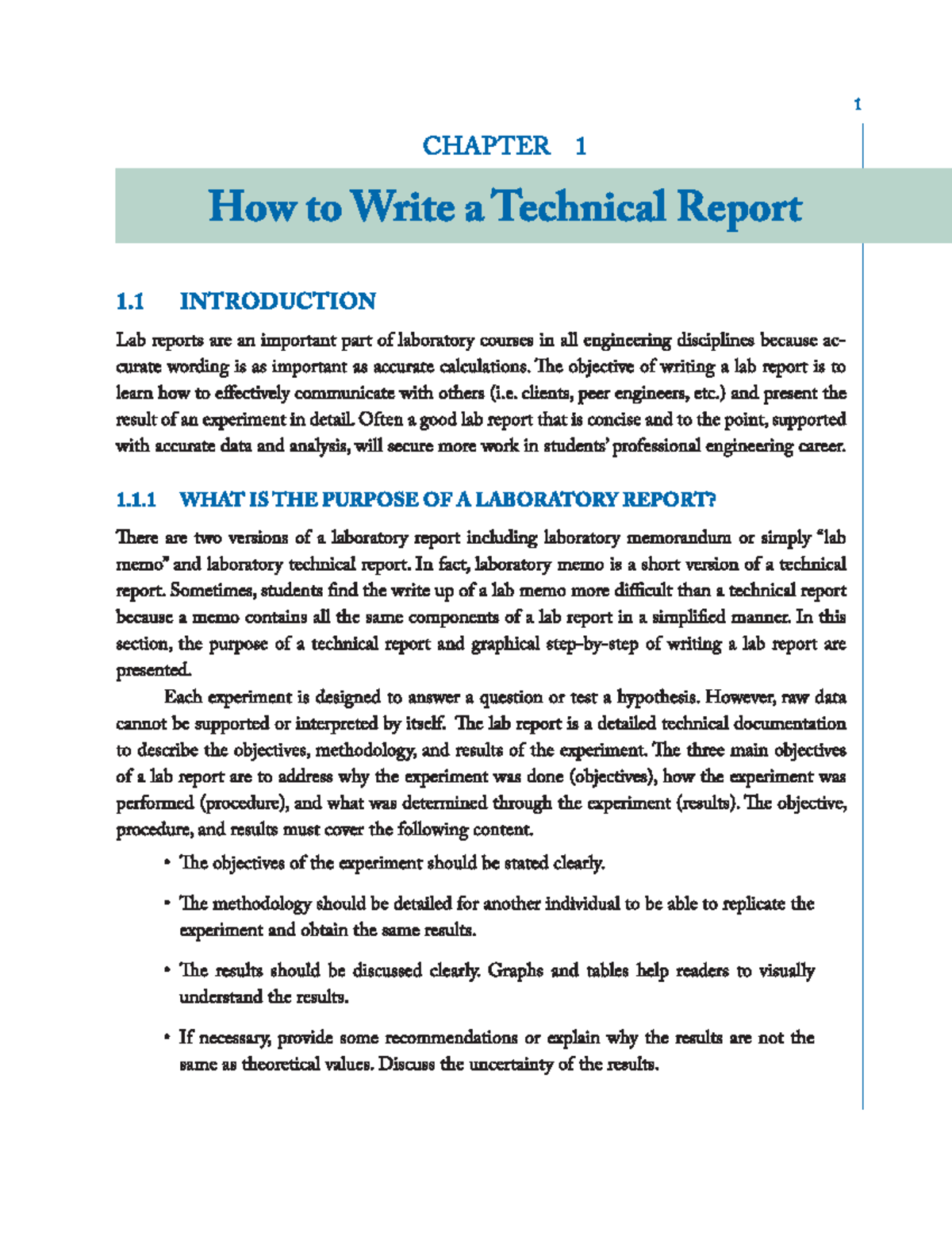 How to Write a Thechnical Report - Maae 2300 - Studocu