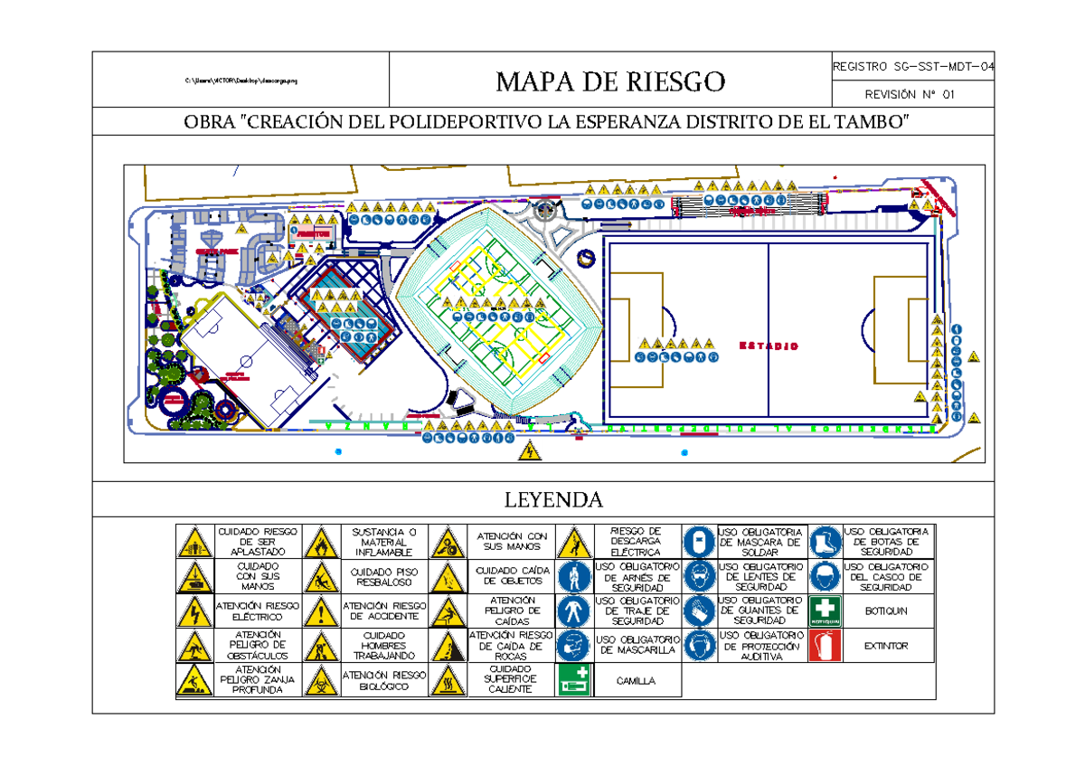 Mapa de riesgo Paolo Guerrero-Layout 1 - ####### CERCO PERIMETRICO ...