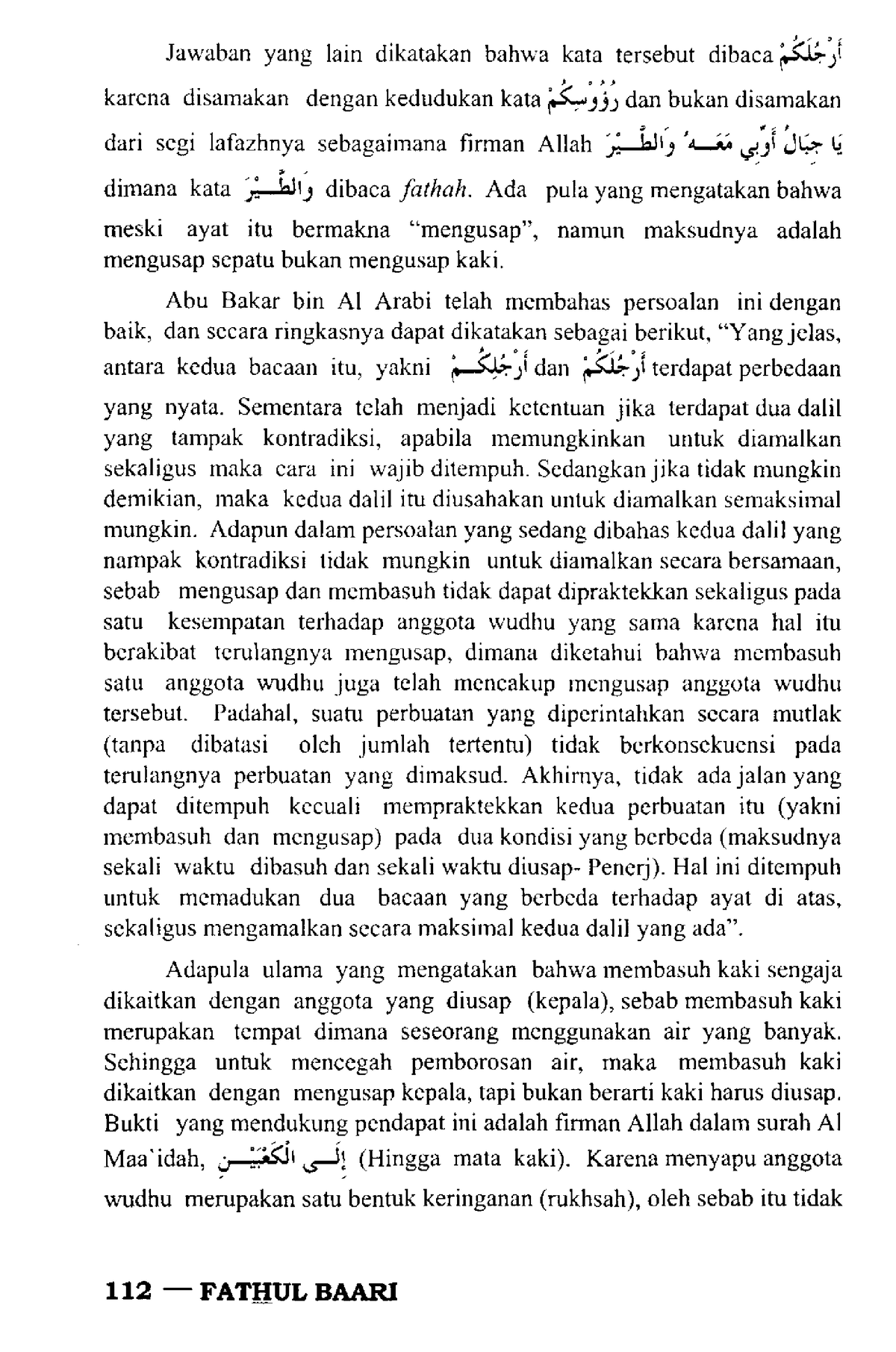 Fathul-Baari-Syarah-Hadits-Bukhari 2-60 - Jawaban Yang Lain Dikatakan ...