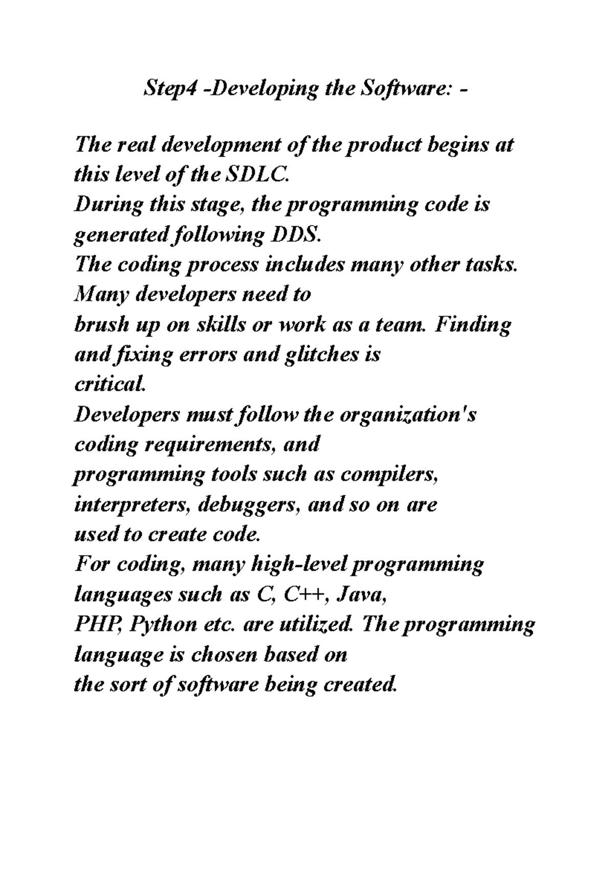 SE7 - useful and easy explanation of software engineering modules ...