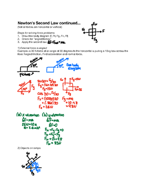 2019 AP Physics 1 Student Workbook - Student Edition - Studocu