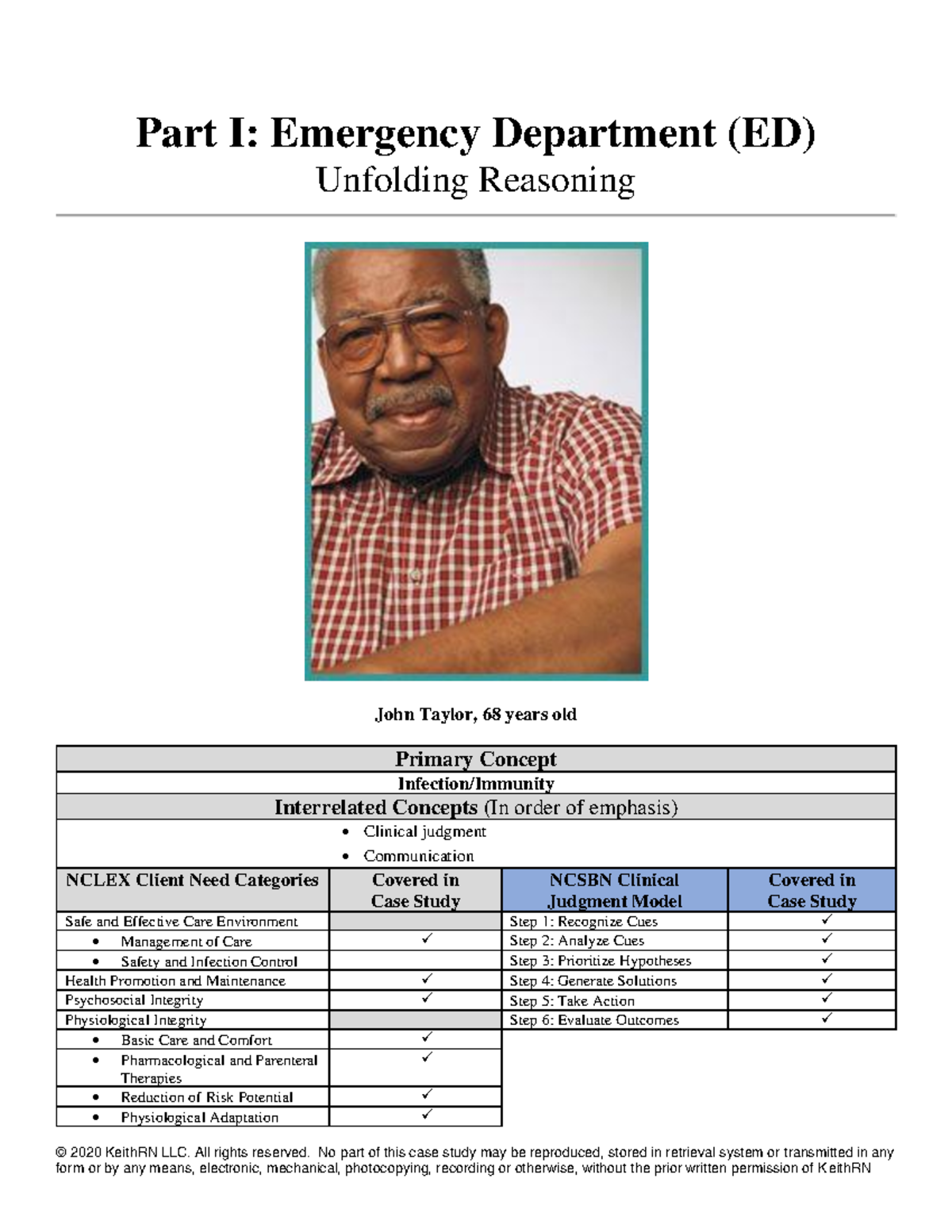 unfolding case study activity 1