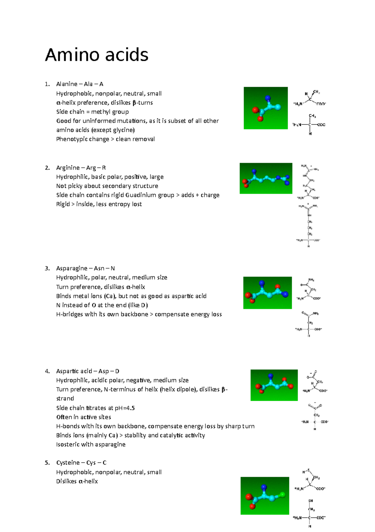 Amino Acids As Hydrophobic Nonpolar at Carolyn Coghill blog