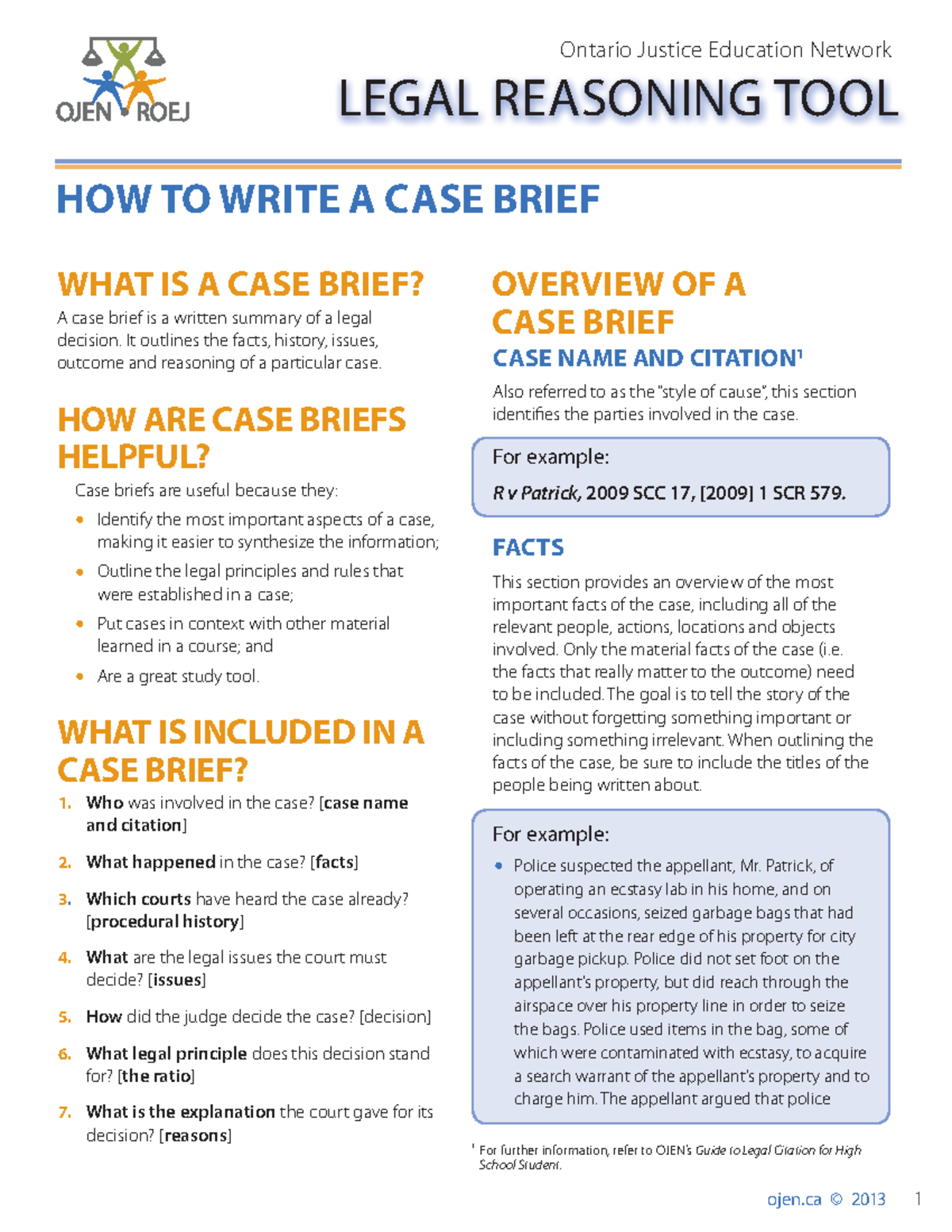 case-brief-preparation-what-is-a-case-brief-a-case-brief-is-a