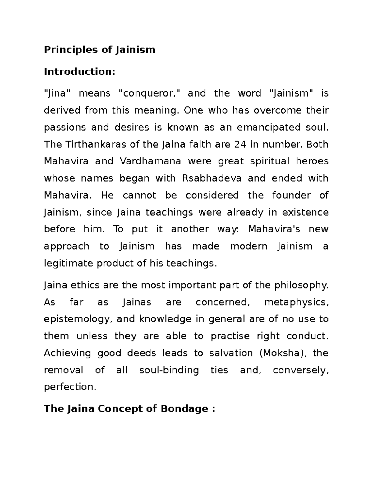 principles-of-jainism-and-buddhism-principles-of-jainism-introduction