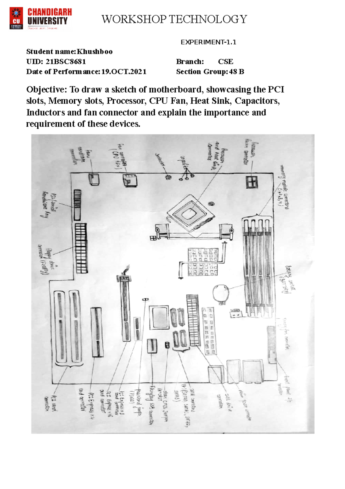 Workshop technology worksheet 1 to be submitted - WORKSHOP TECHNOLOGY ...