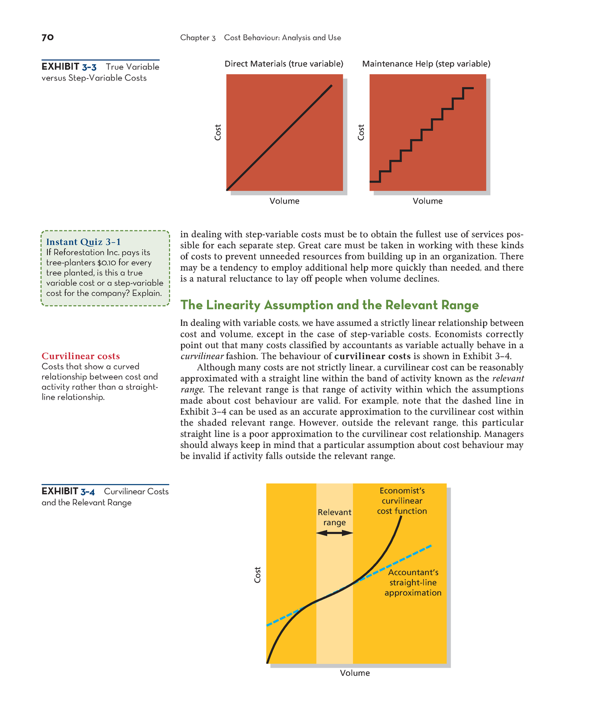 Managerial Accounting-35 - 70 Chapter 3 Cost Behaviour: Analysis And ...