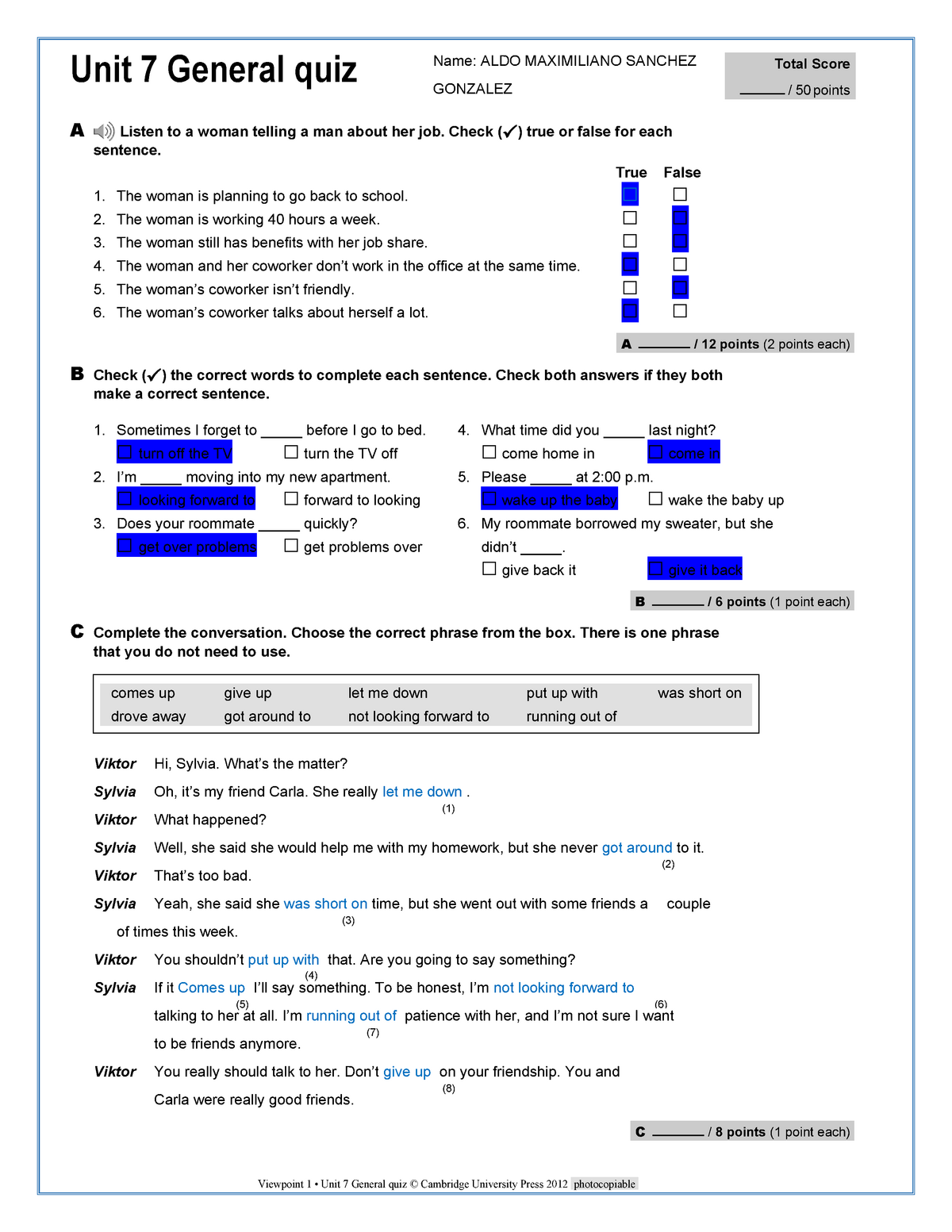 quiz-examen-numero-7-viewpoint-1-unit-7-general-quiz-cambridge