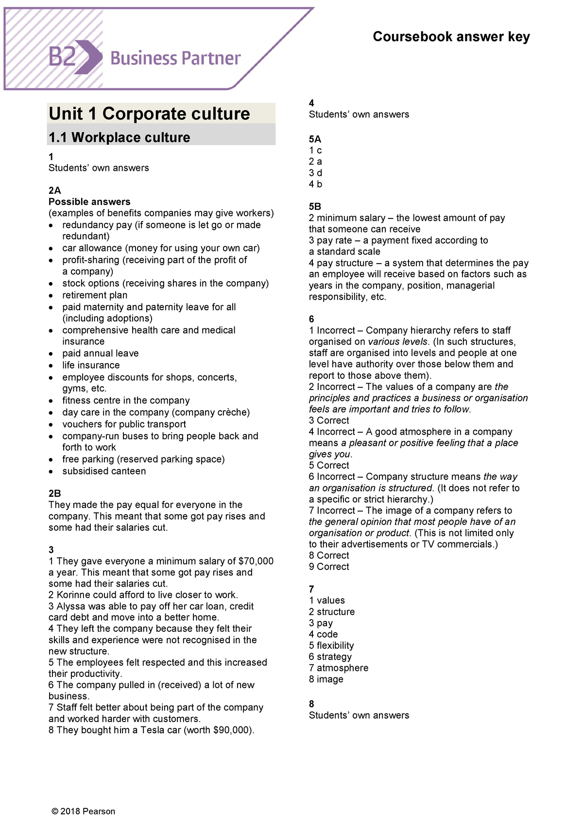 Barrall-irene-business-partner-b2-coursebook-answer-key Compress - Unit ...