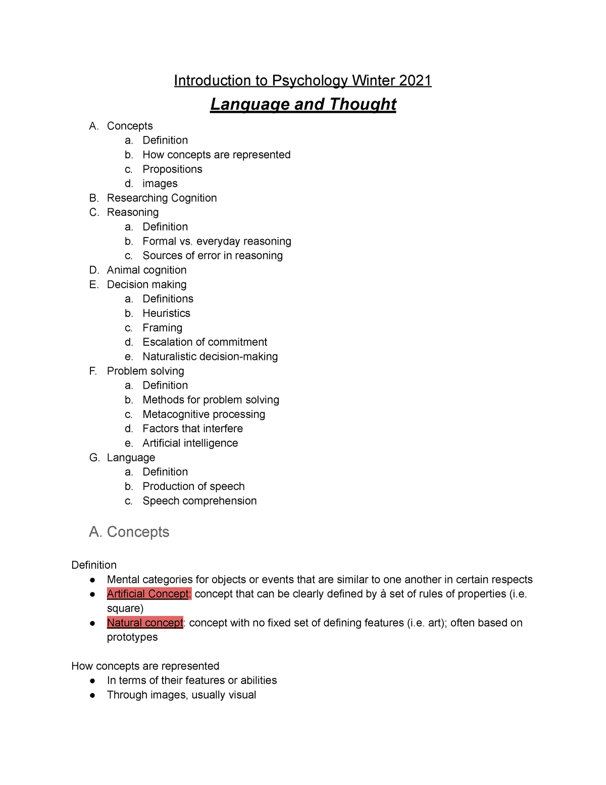 Introduction To Psychology Winter 2021 Concepts A Definition B How   Thumb 1200 1553 