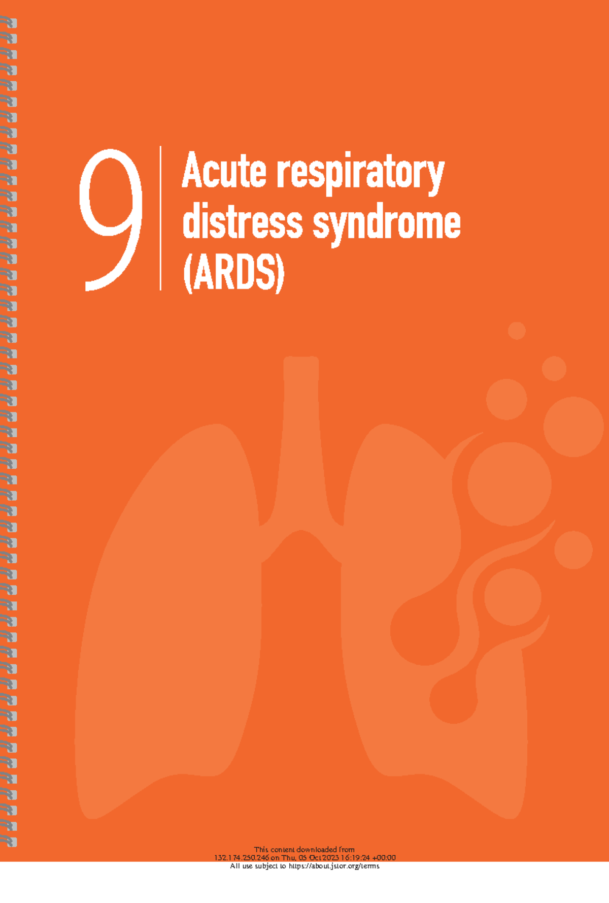 Acute respiratory distress syndrome (ARDS) - 132.174.250 on Thu, 05 Oct ...