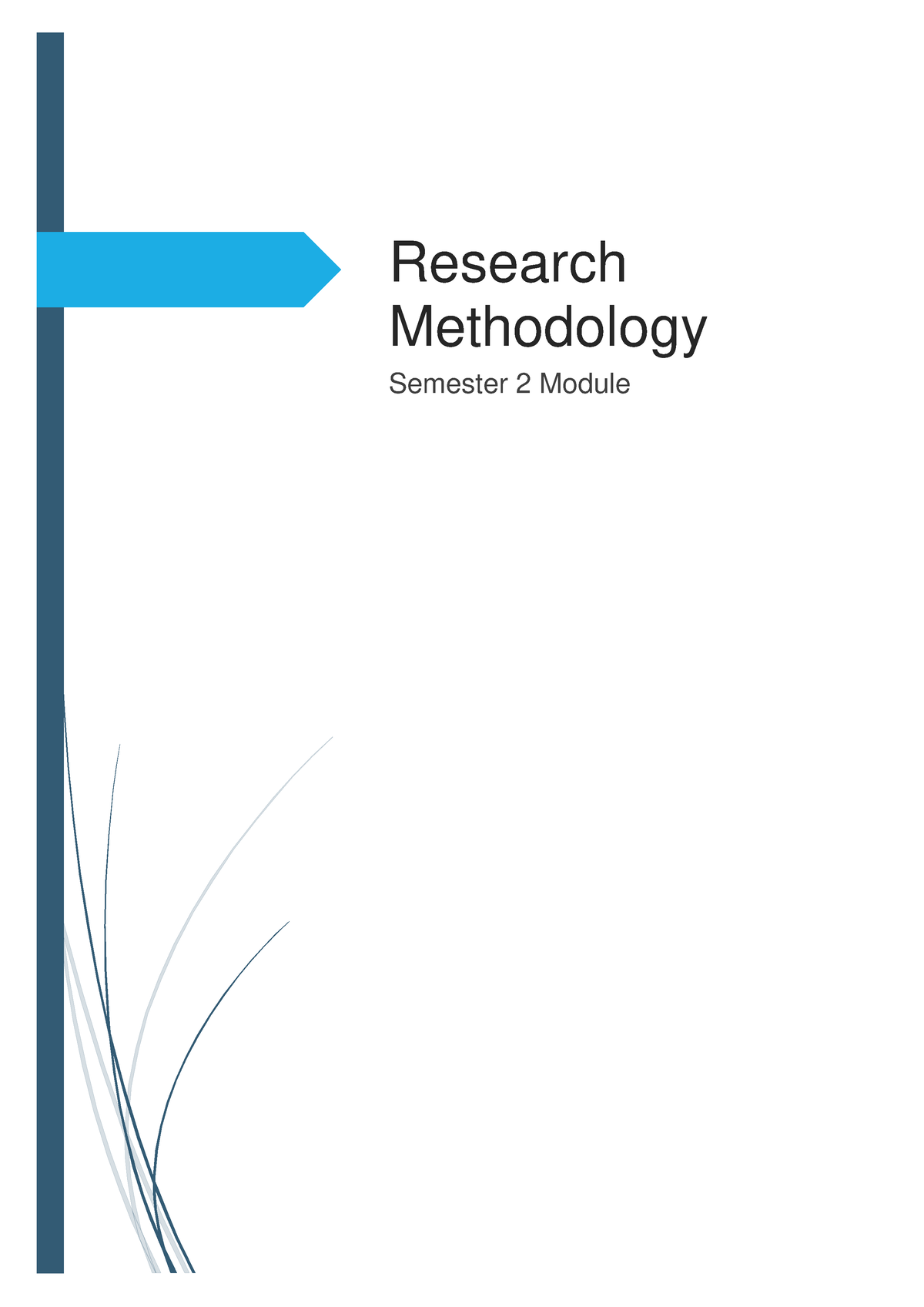 Research Methodology Notes - Research Methodology Semester 2 Module 1 ...