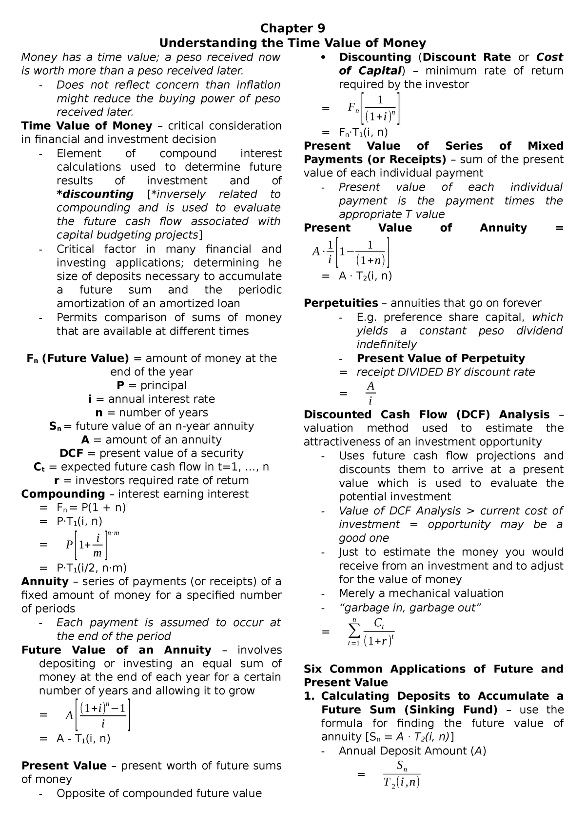 chapter-9-understanding-the-time-value-of-money-does-not-reflect