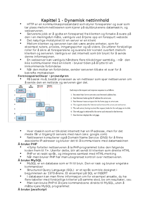 Pensum i boka learning PHP, My SQL and Java Script - ITPE1400 - OsloMet -  Studocu