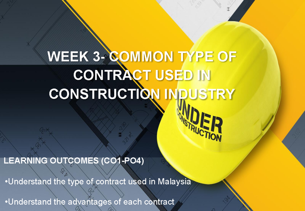 lecture-3-common-type-of-contract-used-in-construction-industry