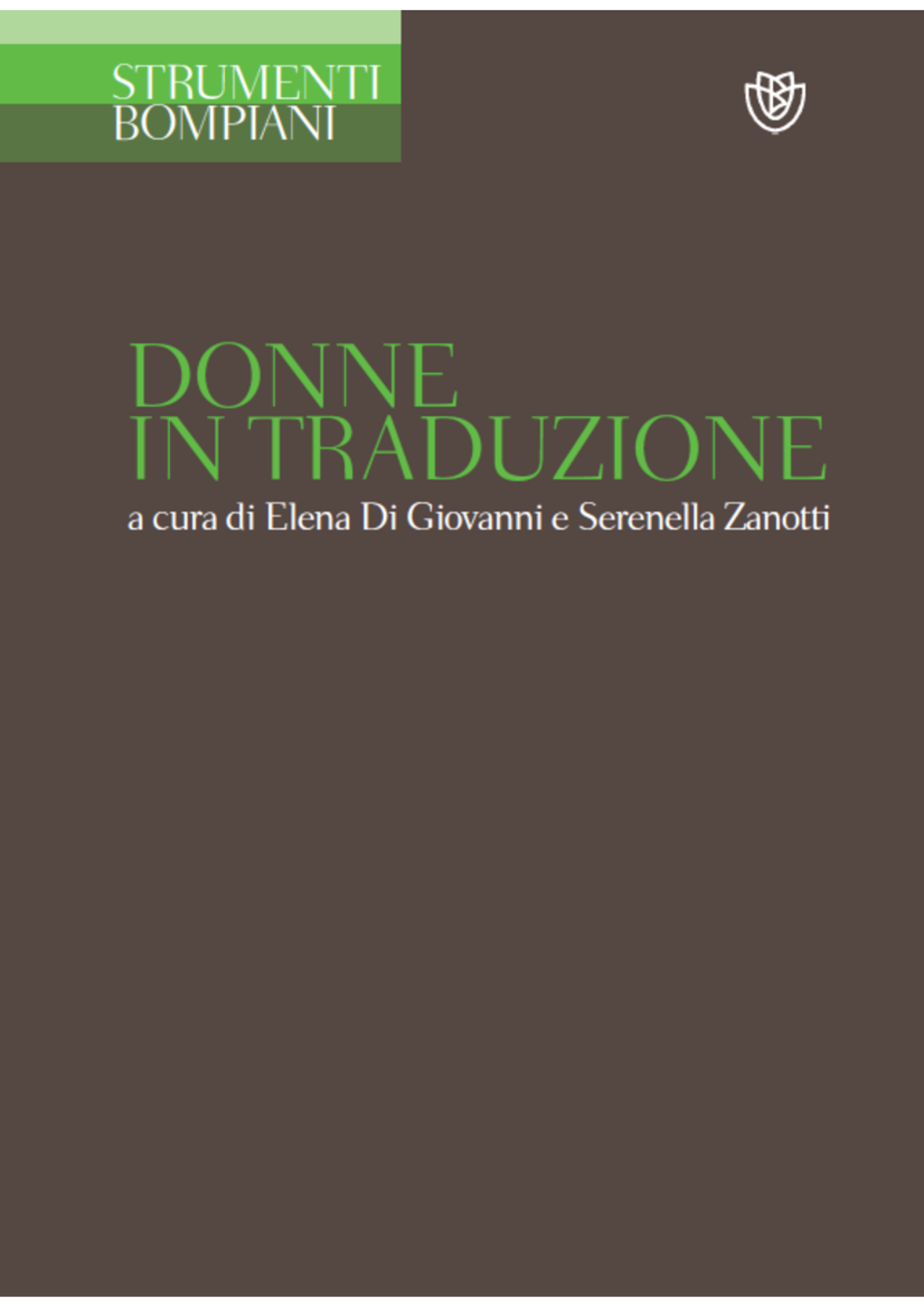 Esame lingua inglese Autore DONNE IN TRADUZIONE a cura di Elena Di