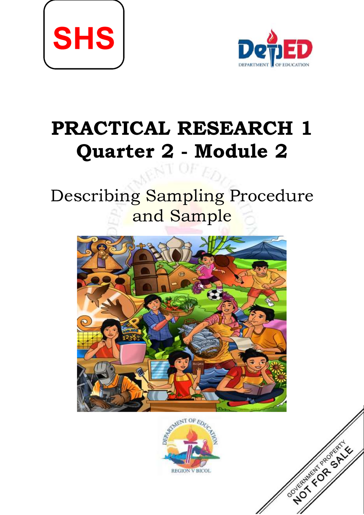 STATISTICAL ANALYSIS - PRACTICAL RESEARCH 1 Quarter 2 - Module 2 ...