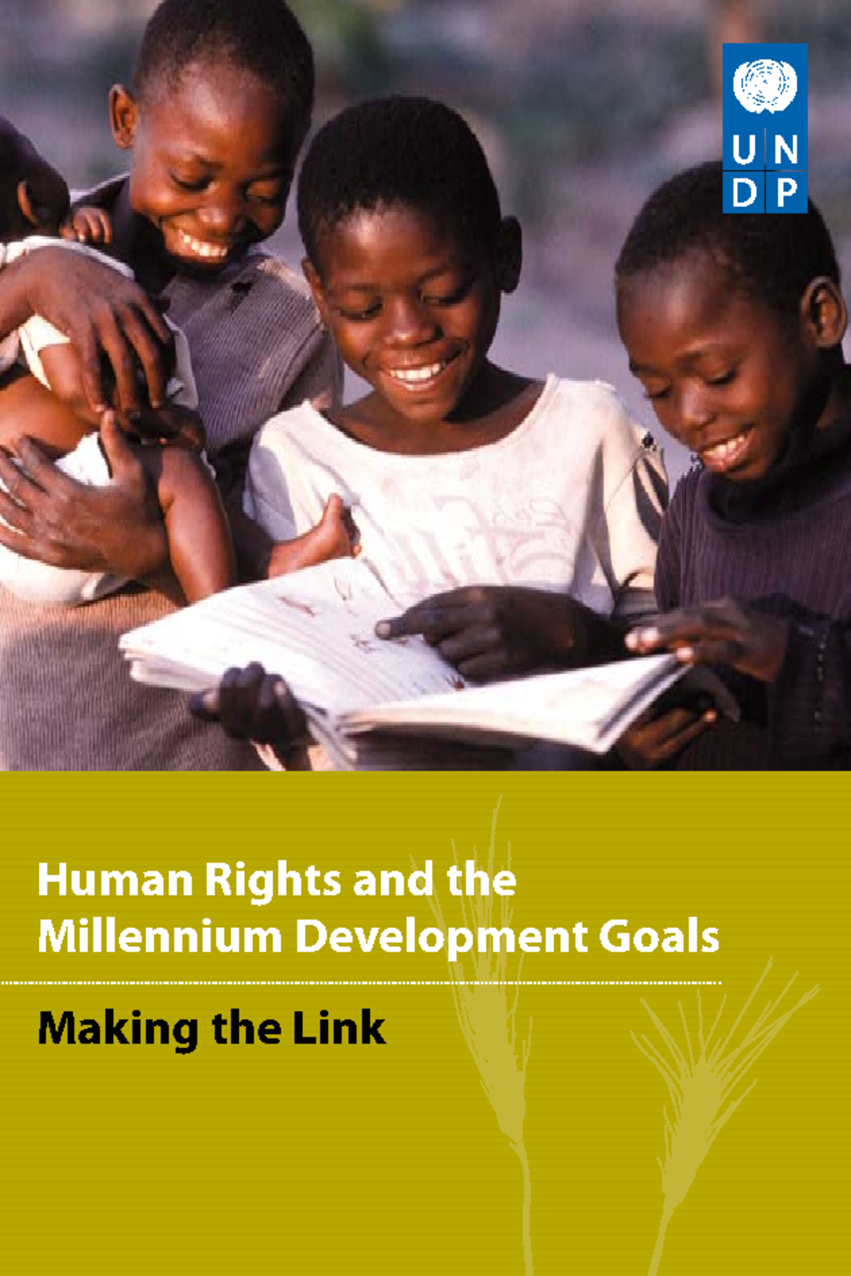 UNDP Human Rights and the MDGs - Human Rights and the Millennium ...