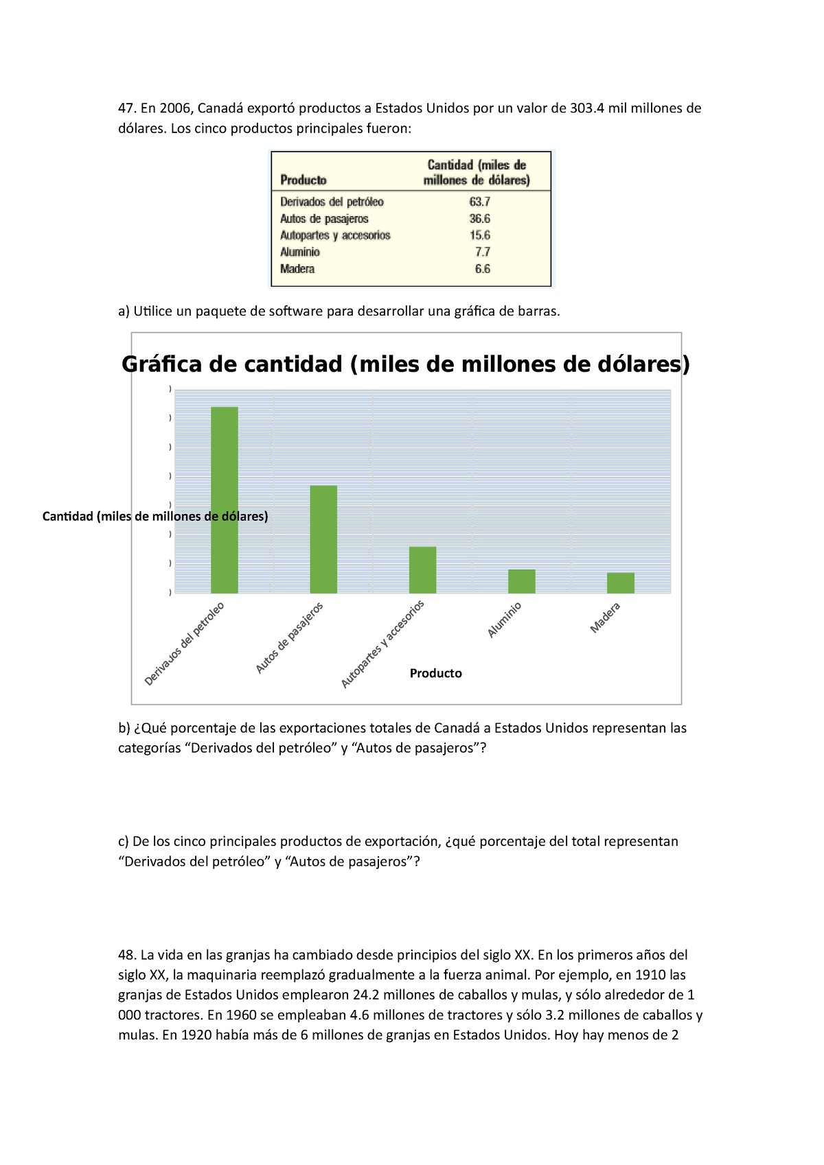 Ejercicio de matemáticas