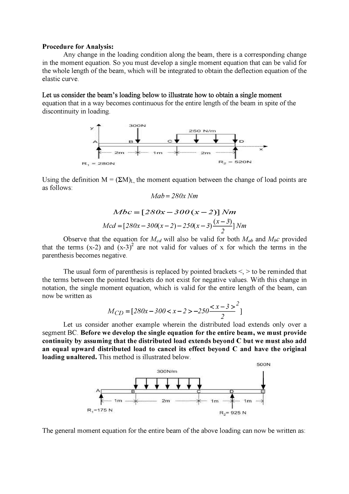 double-integration-procedure-for-analysis-any-change-in-the-loading