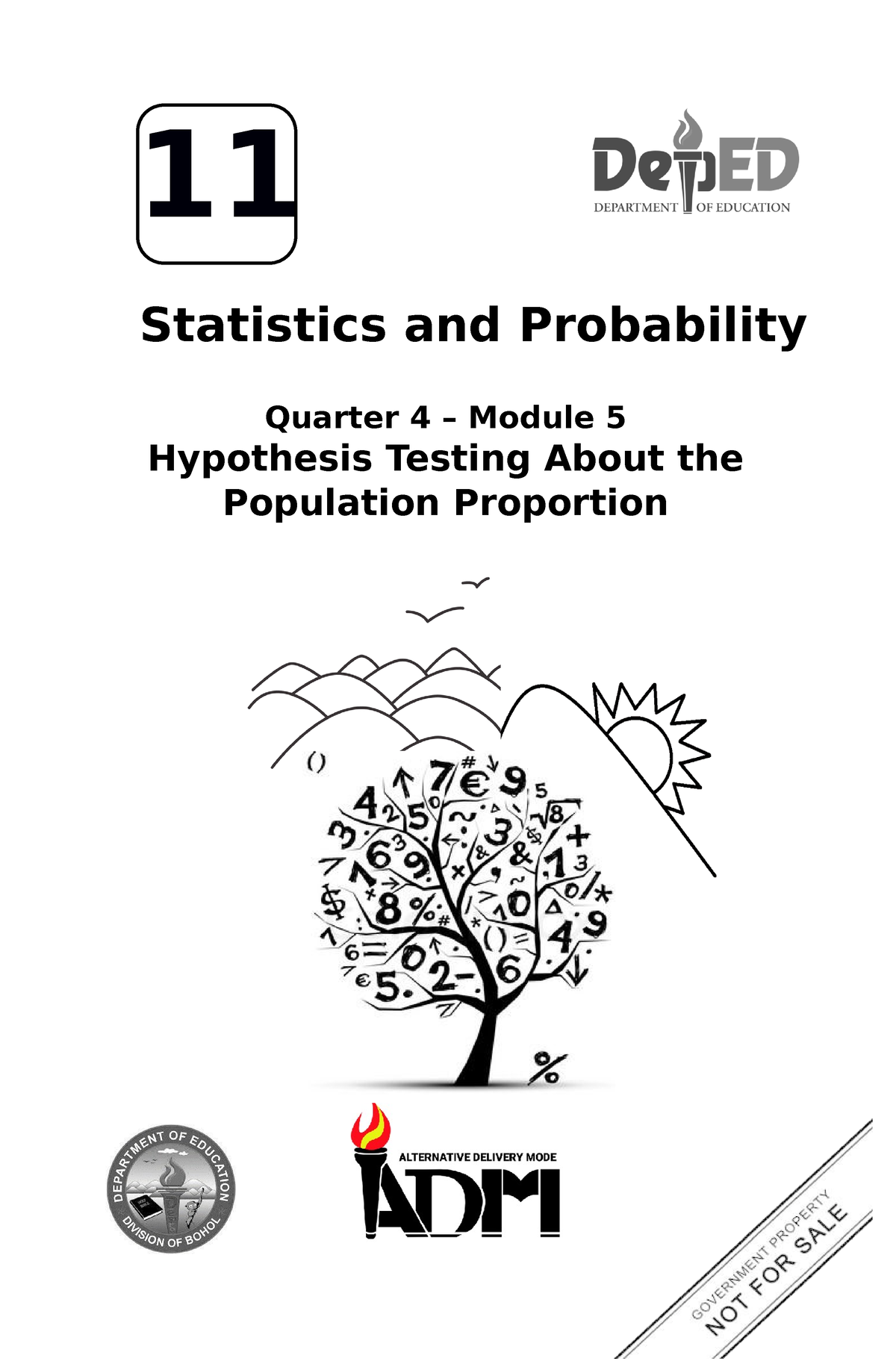 Stat Prob 11 Q4 SLM WK5 - NOTES - 11 Statistics And Probability Quarter ...