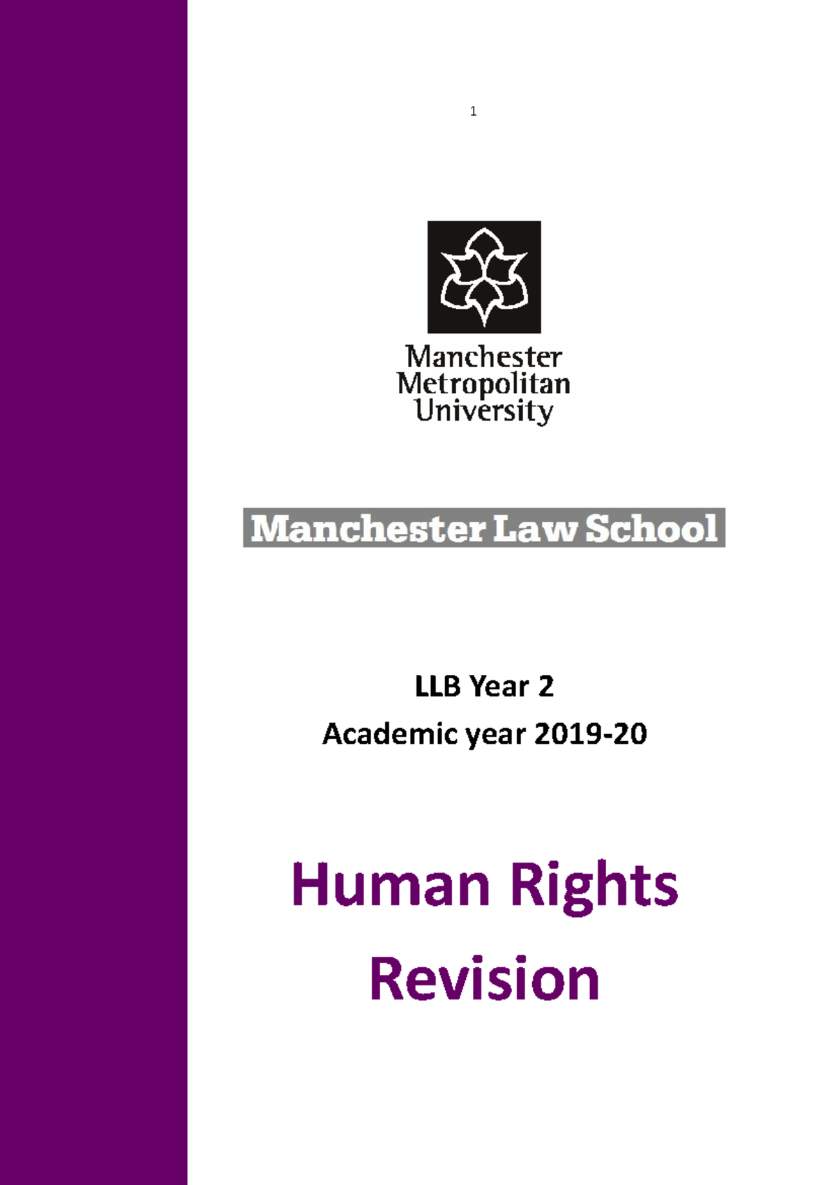 human-rights-revision-guide-1-llb-year-2-academic-year-2019-human